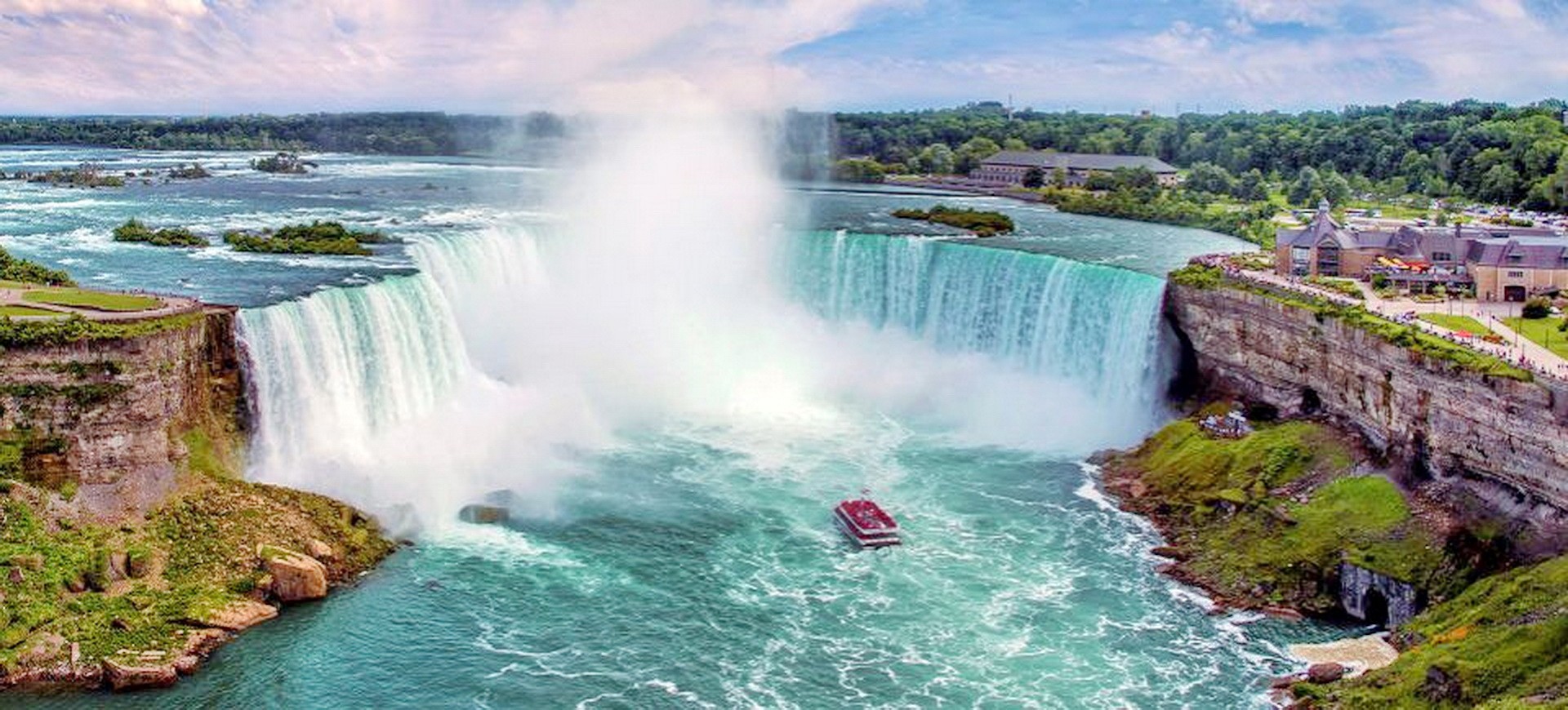Canada Les chutes de Niagara
