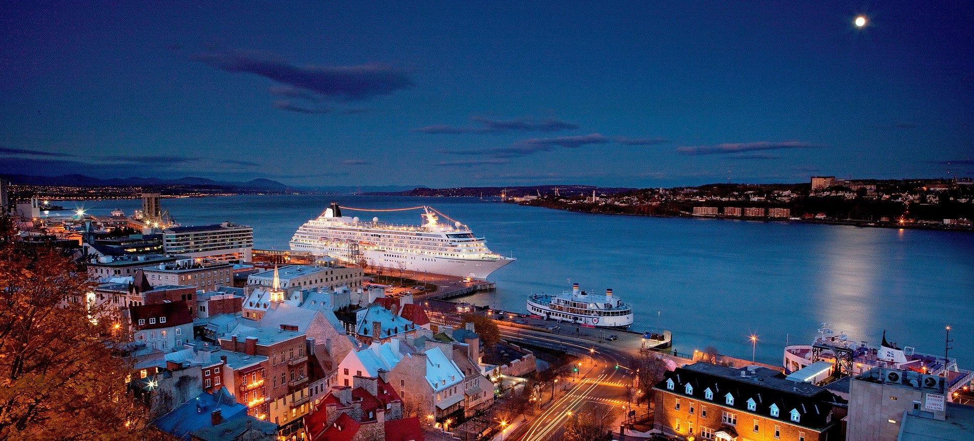 Canada Québec Croisière sur le fleuve Saint Laurent