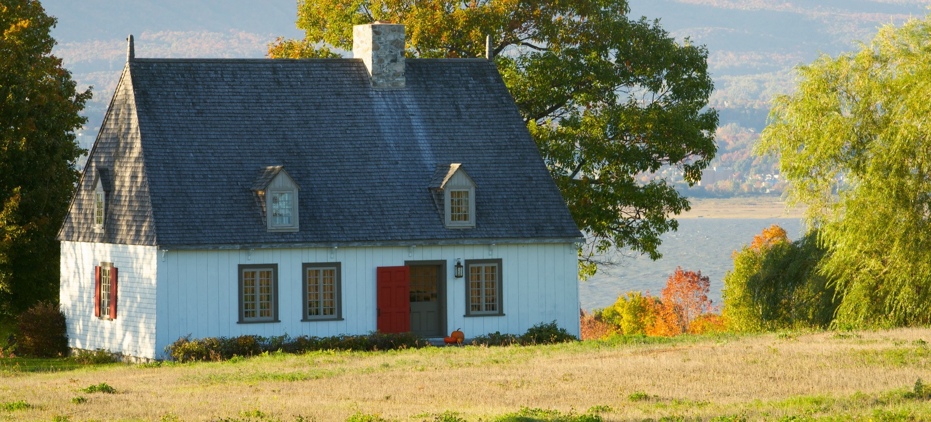 Canada Québec Ile d'Orléans