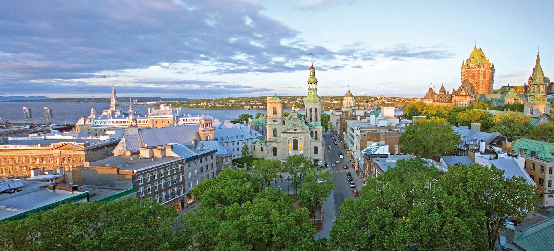 Canada Québec vue panomarique