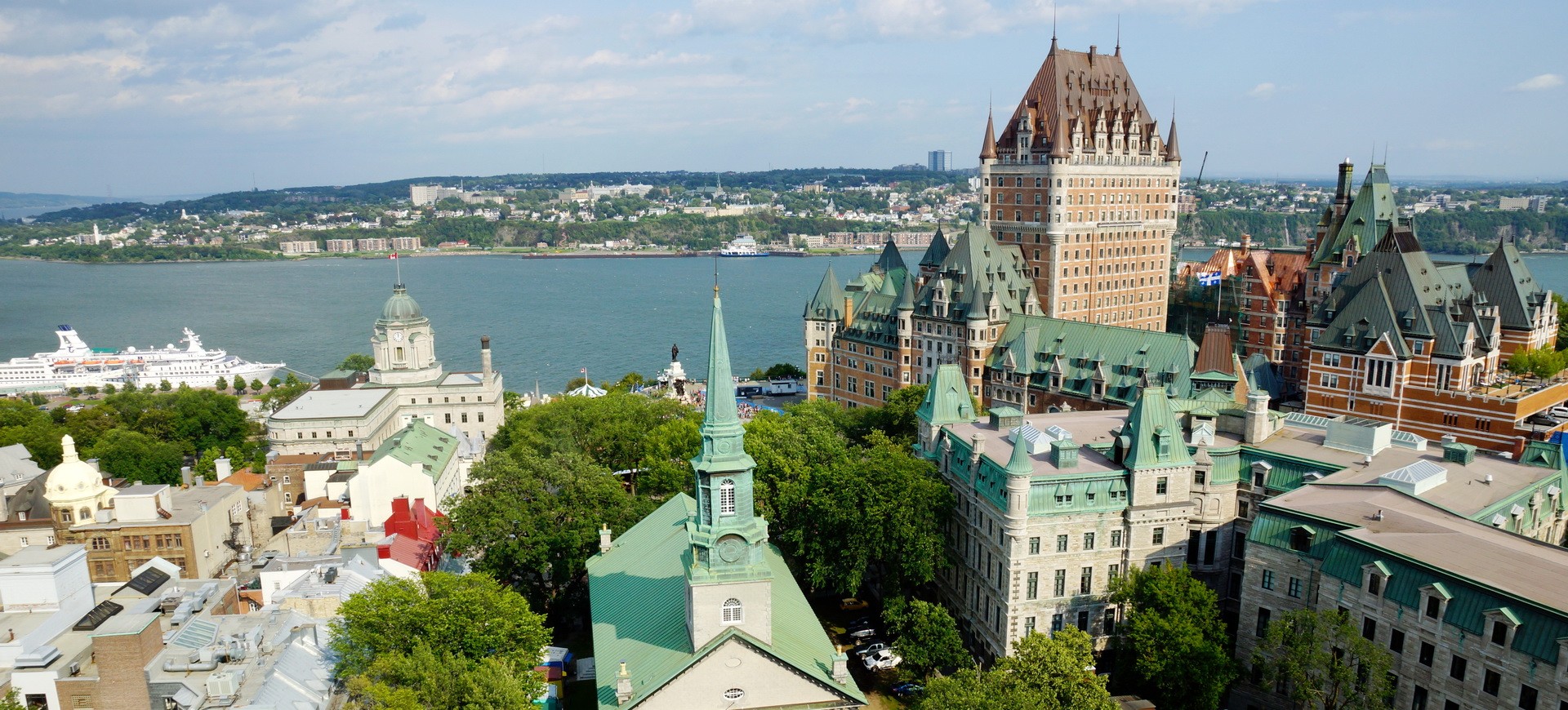 Canada Québec vue panomarique