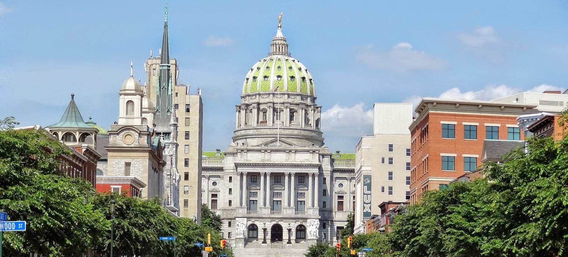 Etats-Unis Harrisburg Pennsylvania State Capitol