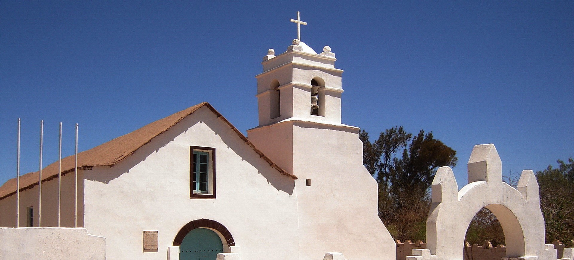 Chili Désert Atacama San Pedro Eglise