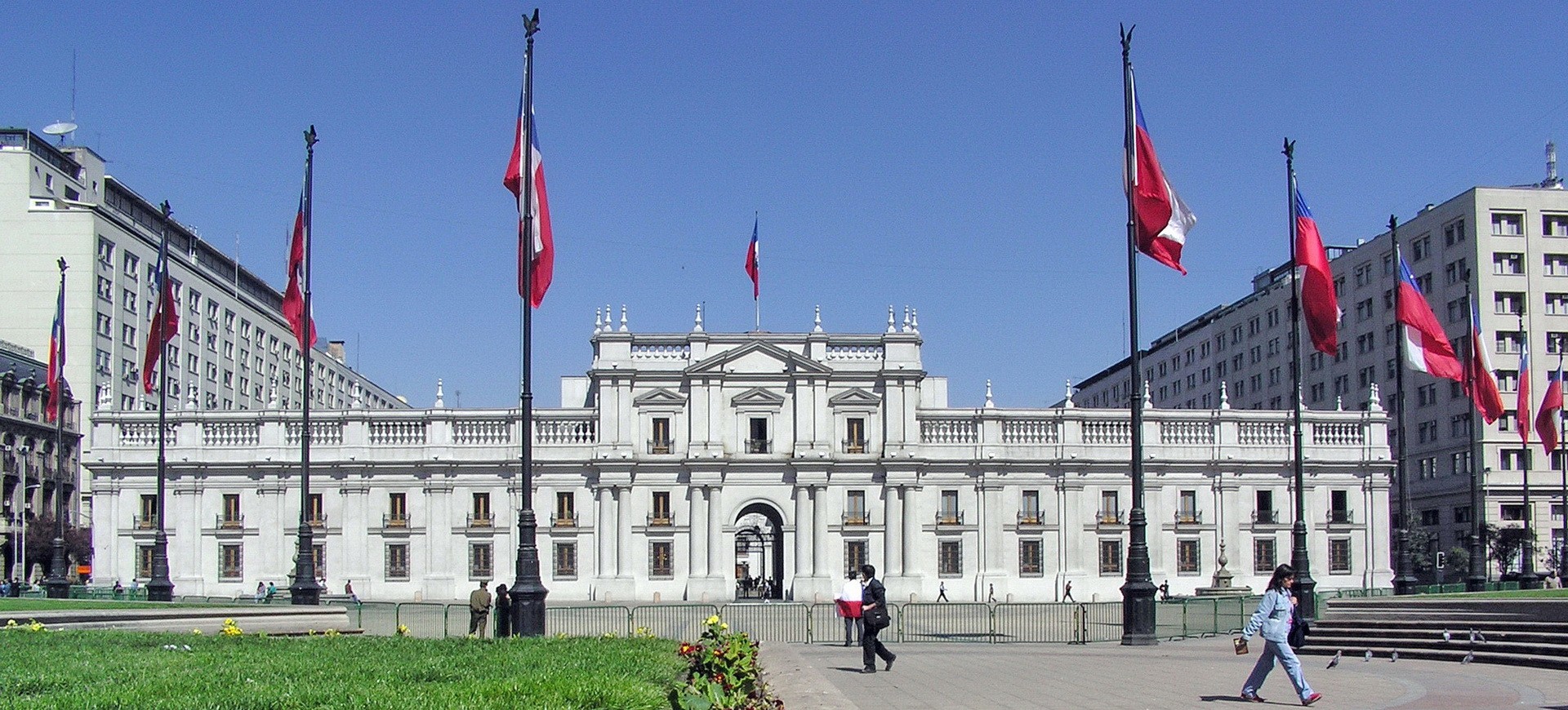 Chili Santiago Palais Présidentiel Palacio de la Moneda