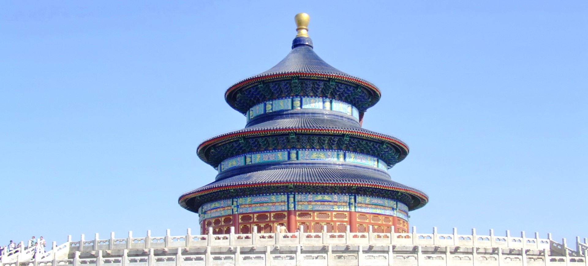 Temple du Ciel à Beijing en Chine