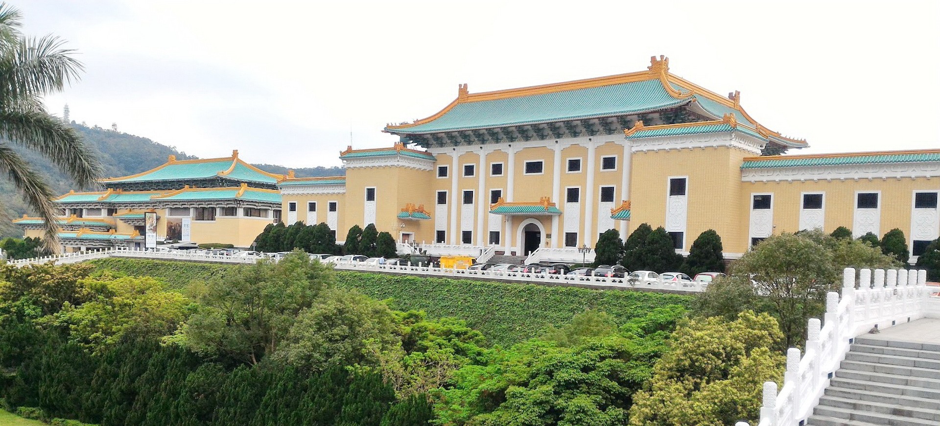 Taiwan Taipei Musée National du Palais