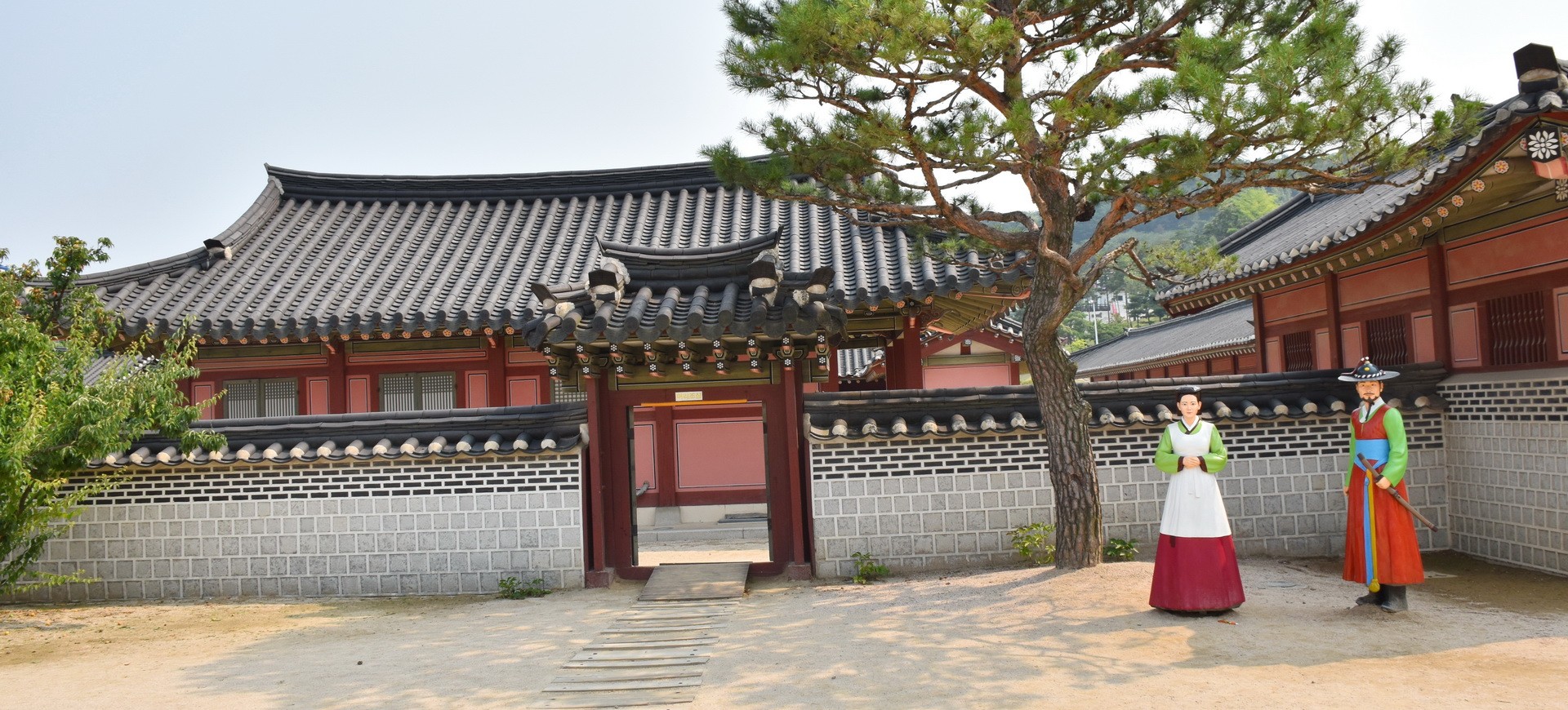 Corée du Sud Suwon Forteresse Hwaseong