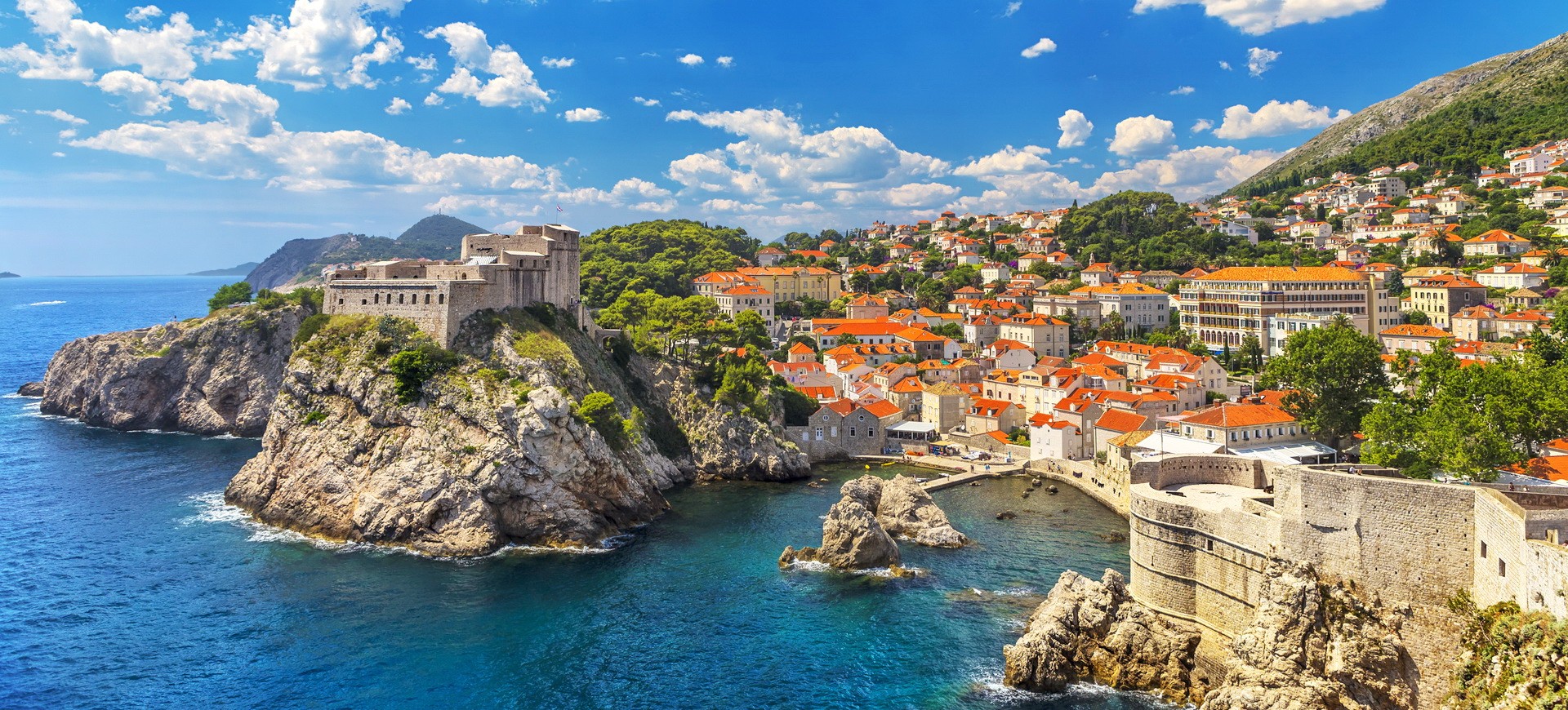 Croatie Dubrovnik Fortresses Lovrijenac