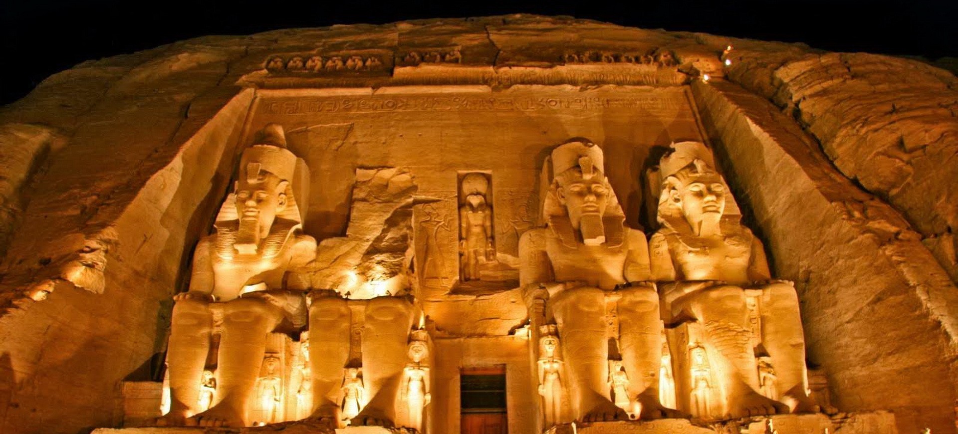 Egypte antique et les Temples Nubiens