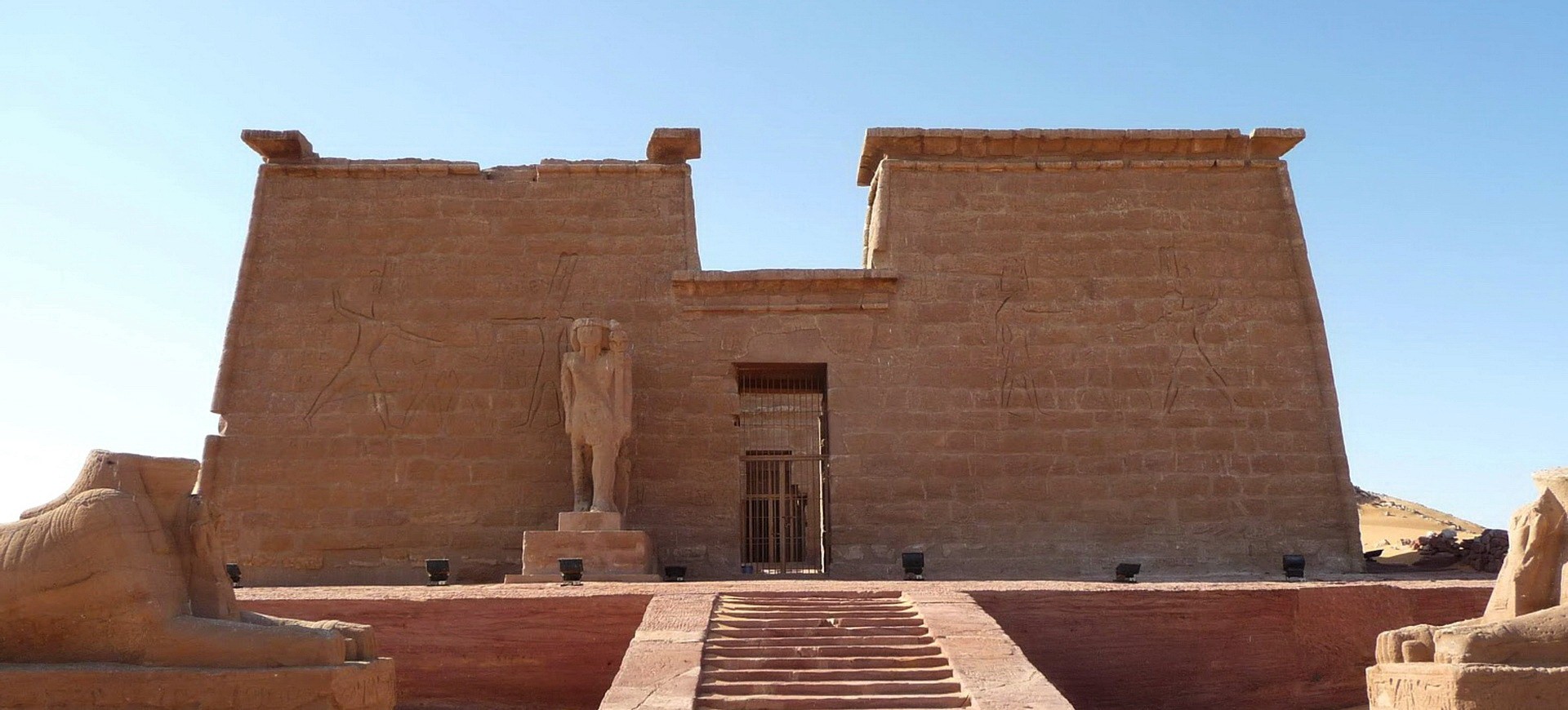 Egypte Dakka Temple