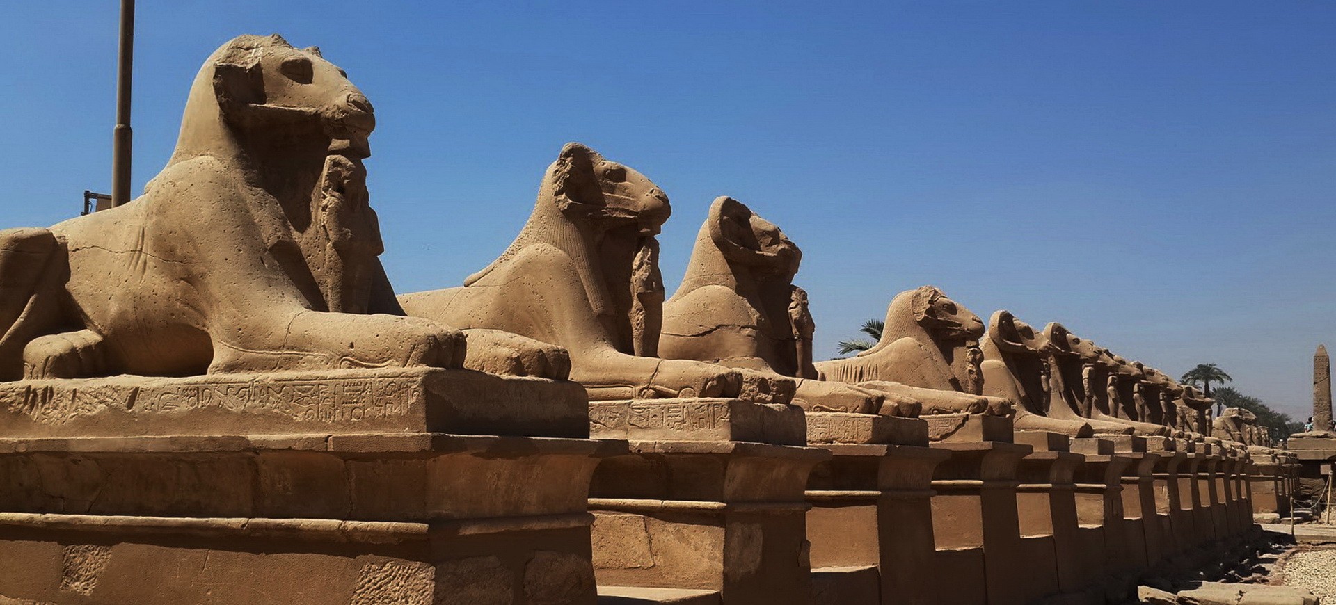 Du Caire à Abou Simbel