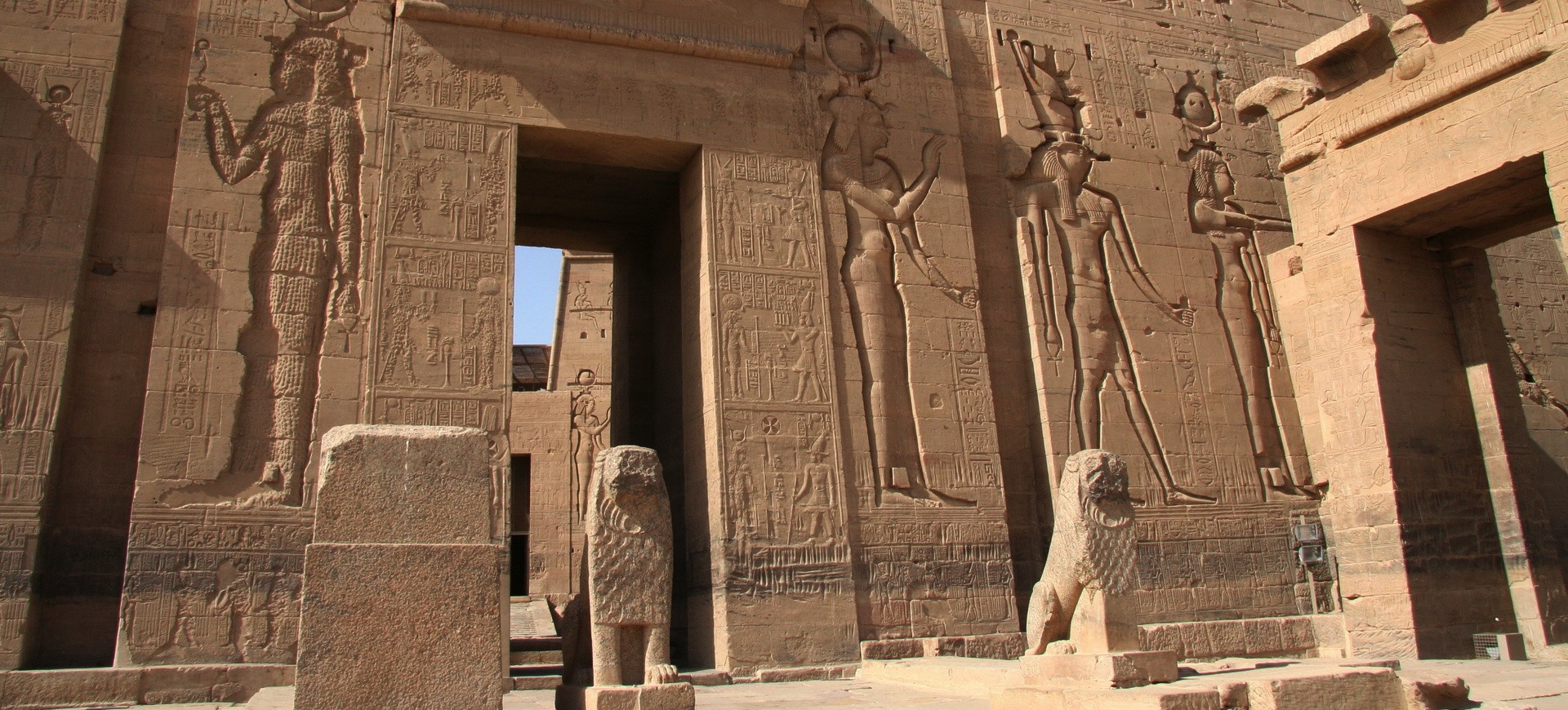 Egypte Philae Temple