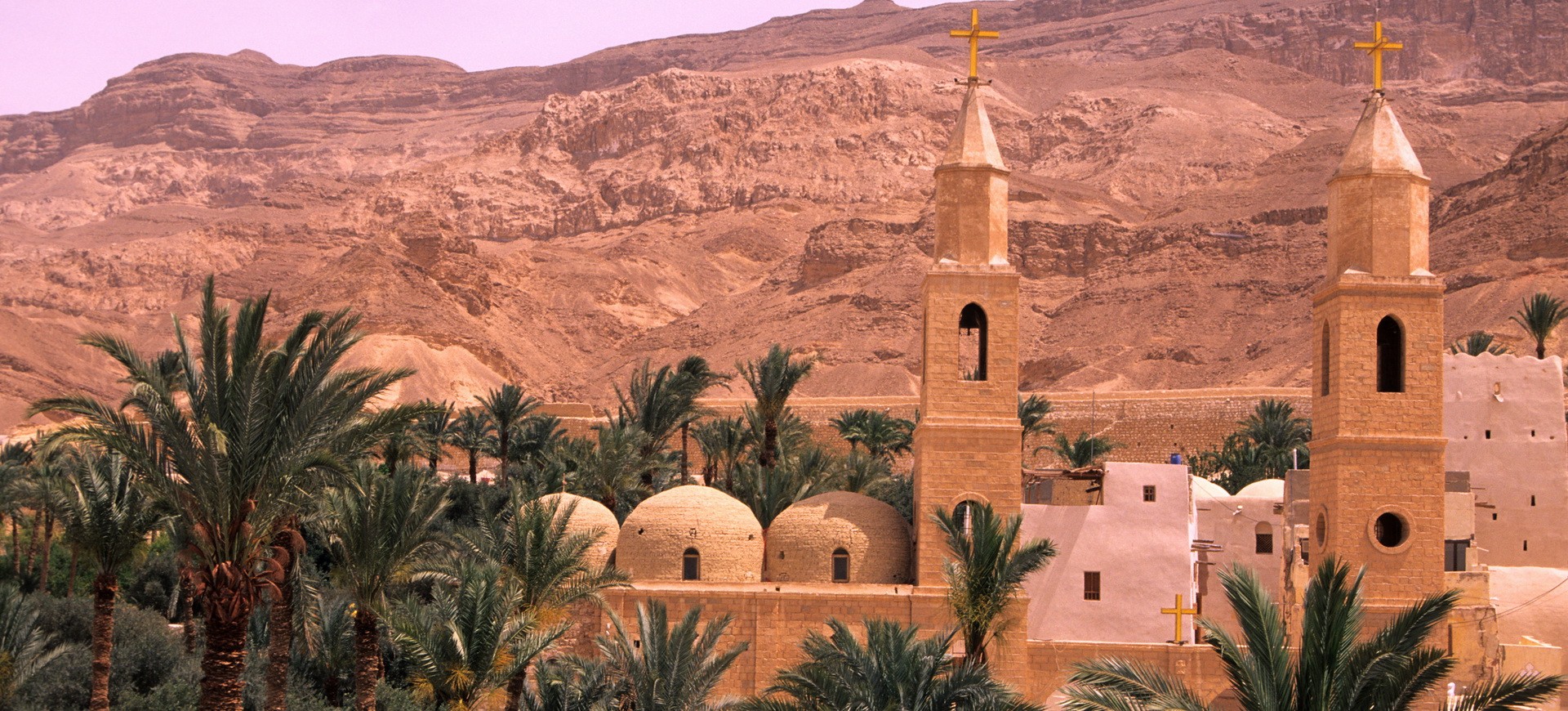 Egypte Sinai Monastère Sainte Catherine