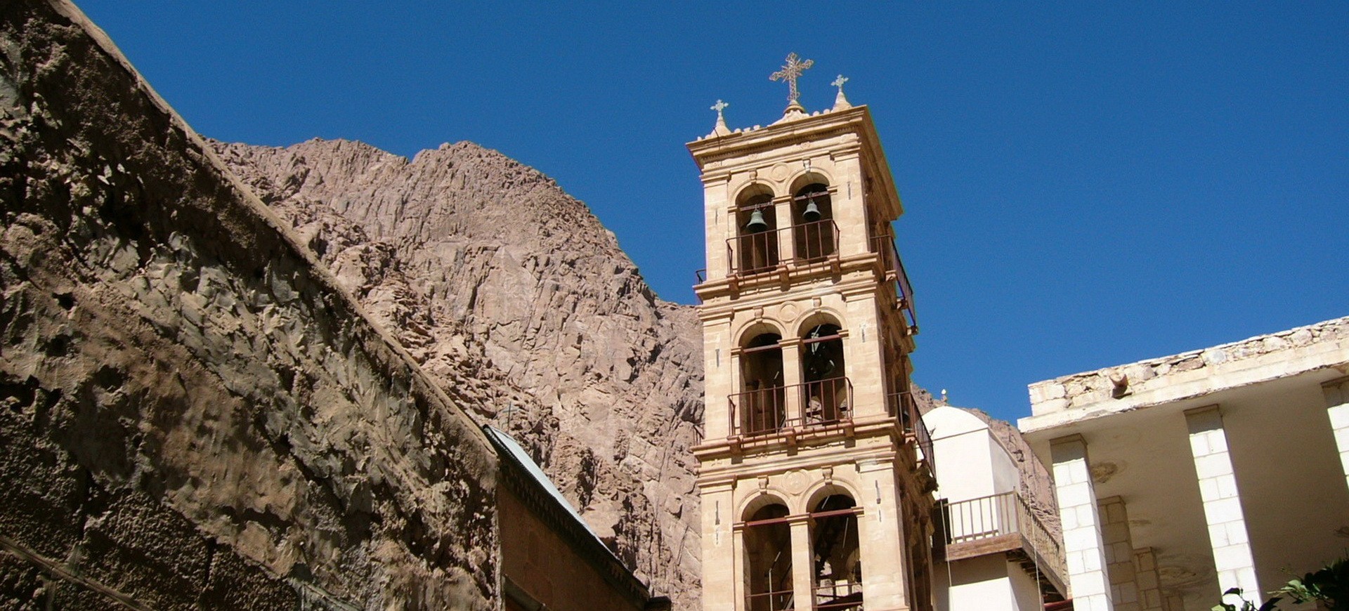 Egypte Sinai Monastère Sainte Catherine