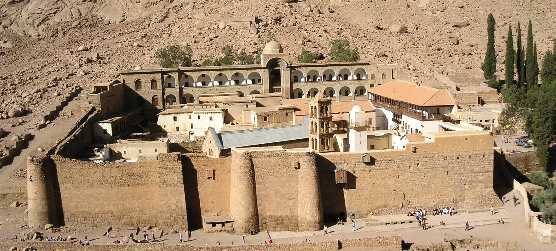 Egypte Sinai Monastère Sainte Catherine 005
