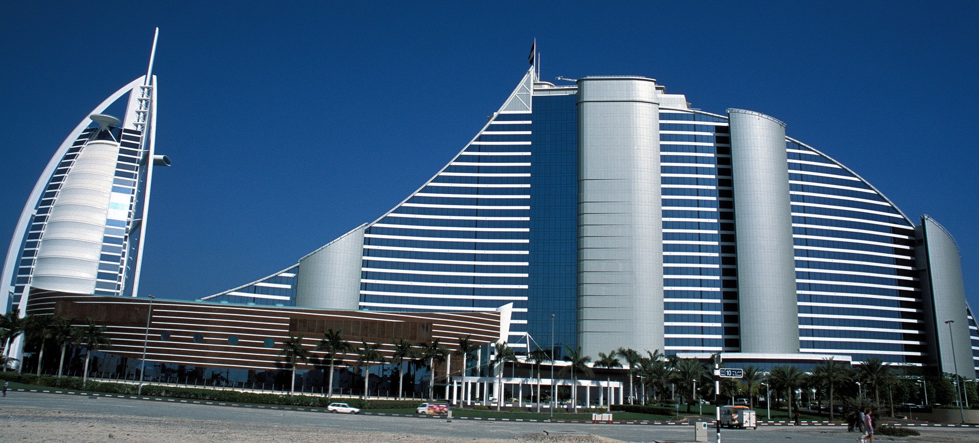 Emirats Arabes Unis Dubai Burj Al Arab & Jumeirah Beach