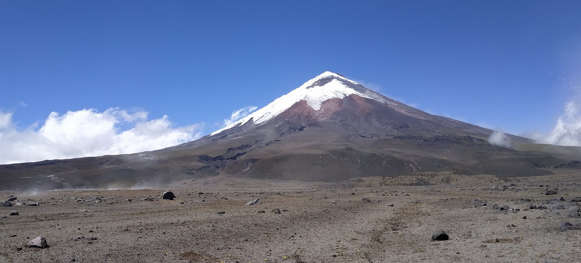 Equateur Cotopaxi volcan