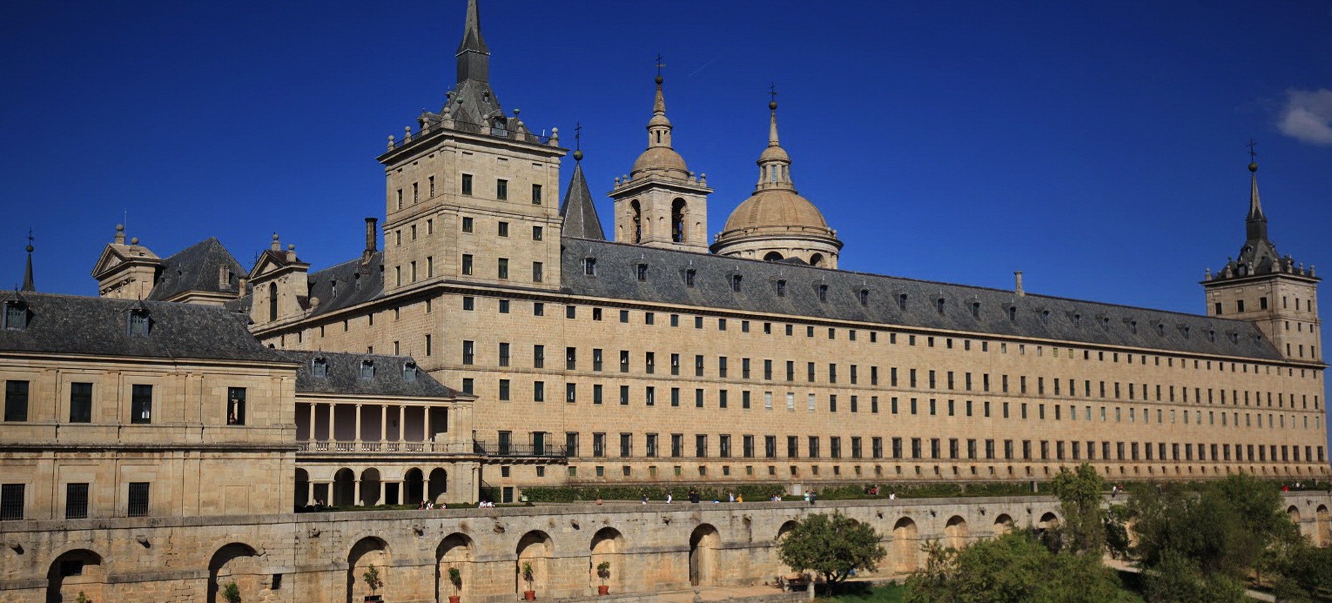 Espagne Madrid, Escorial Monastère San Lorenzo