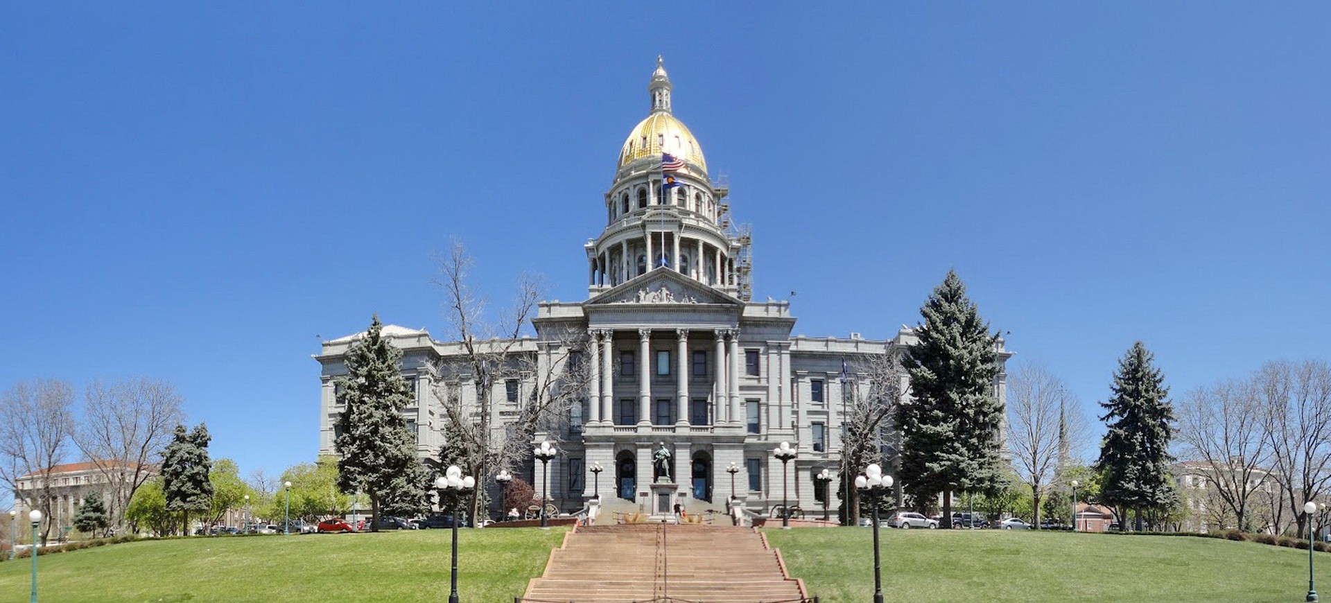 Traversée du Colorado, Utah, Wyoming et du Dakota du Sud