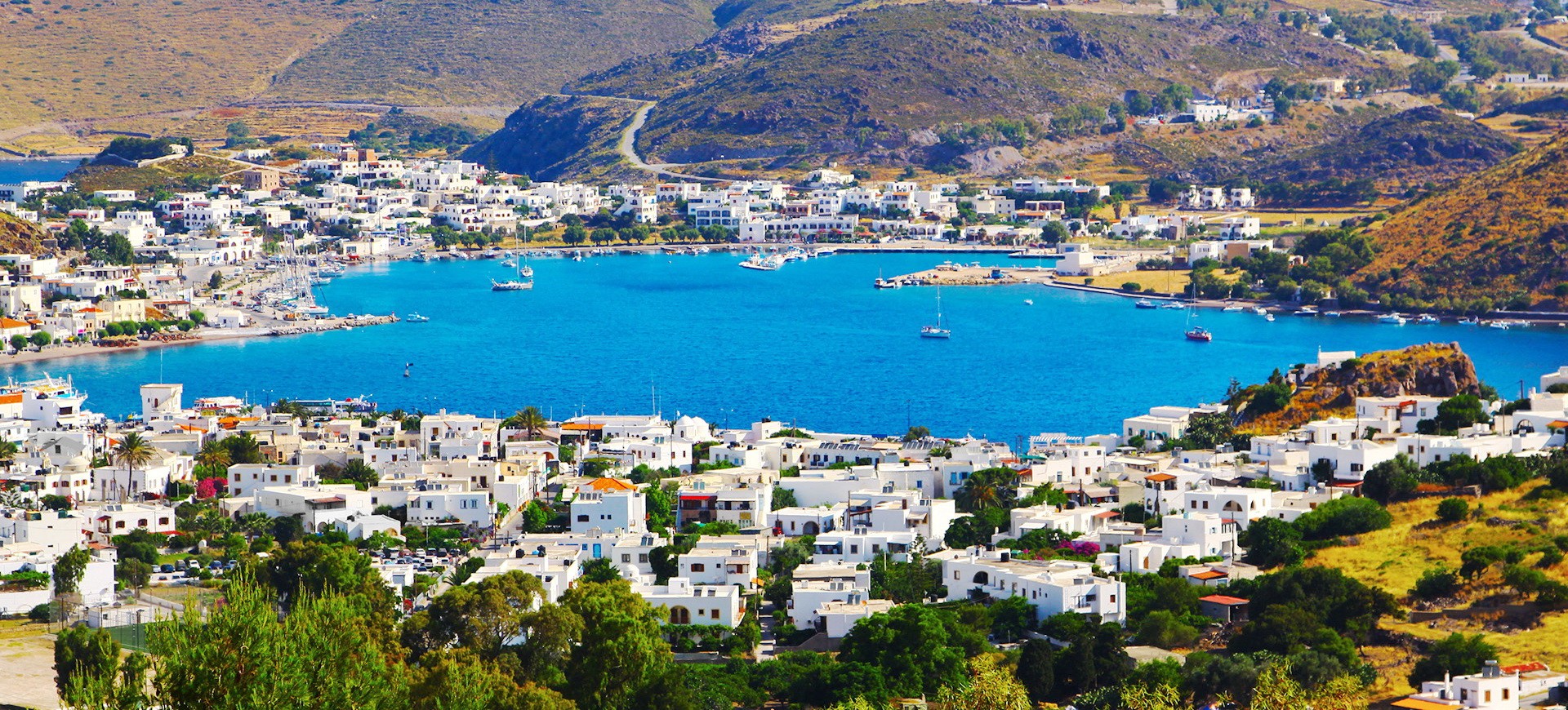 Ile de Patmos en Grèce