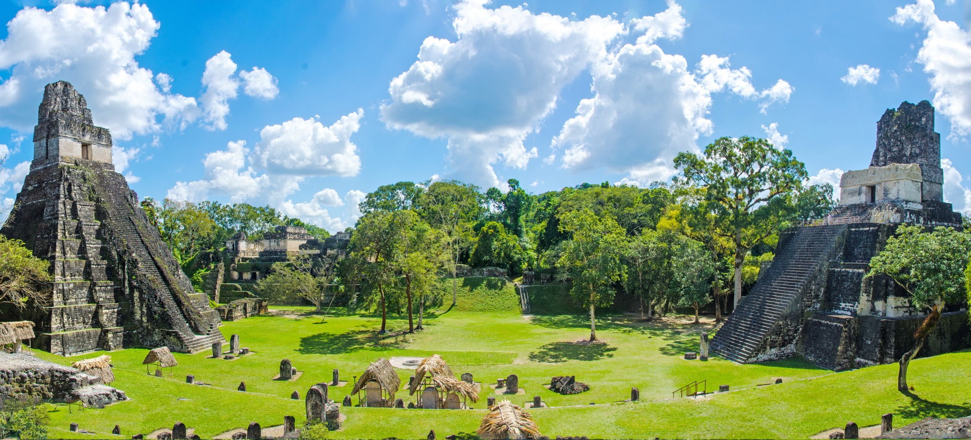 Amérique Centrale Guatemala Ruines de Tikal