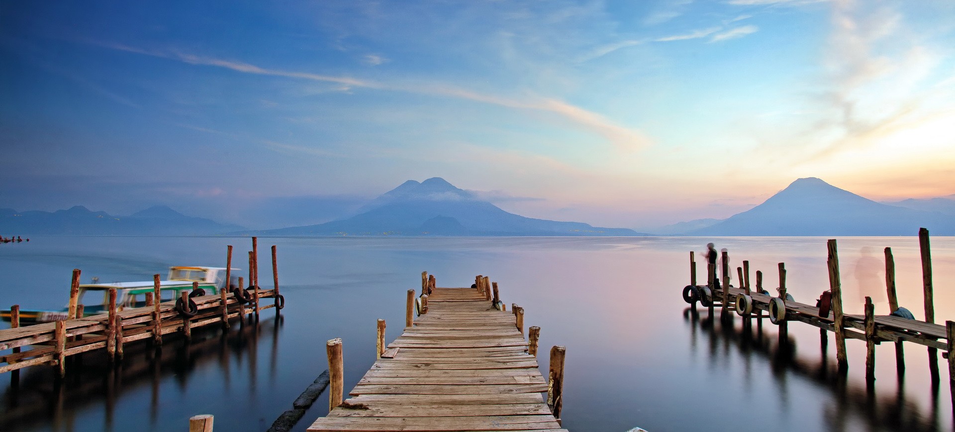 Lac Atitlan au Guatemala