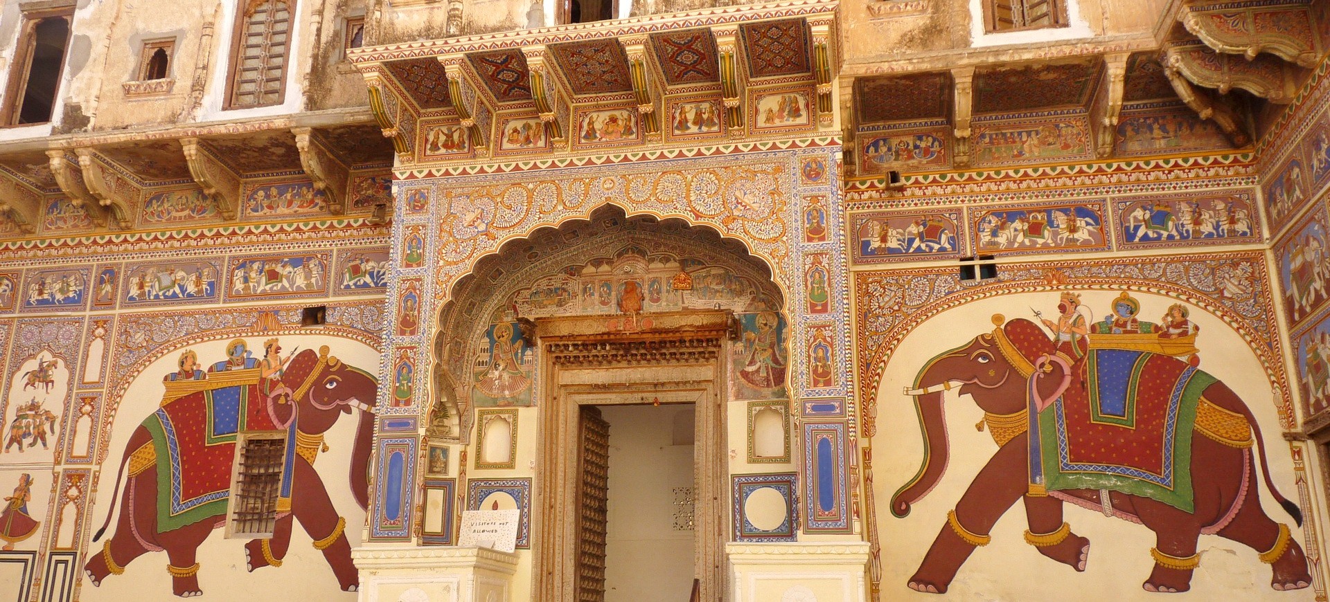 Inde Rajasthan Shekavati Haveli