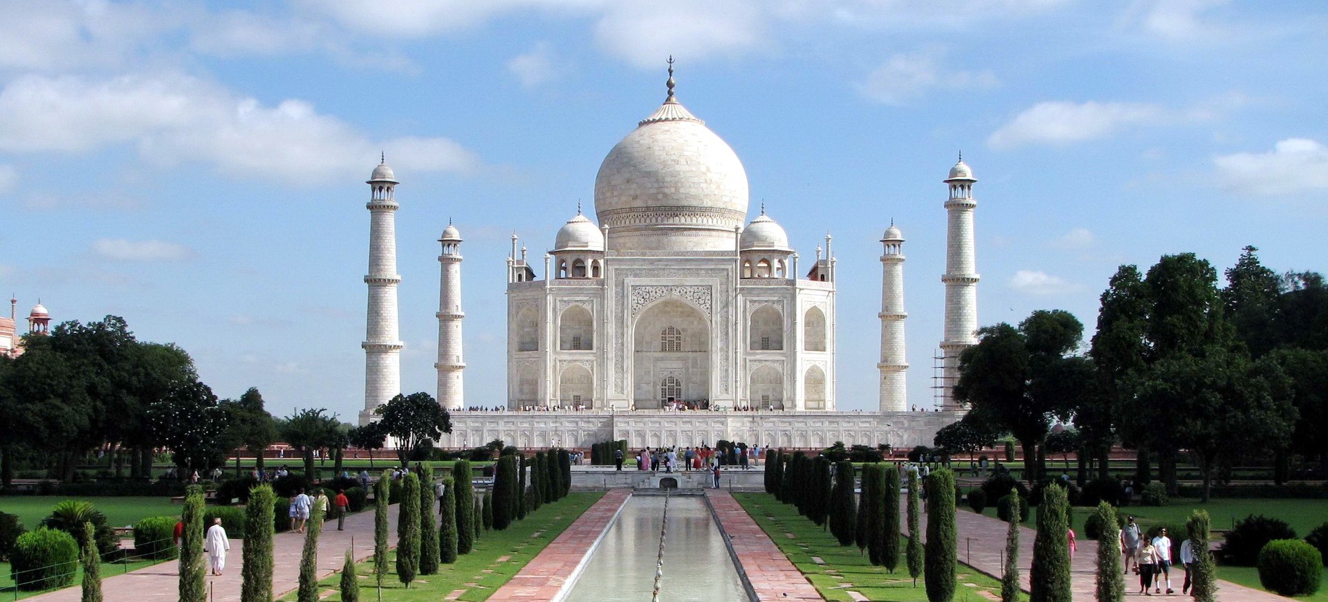Inde du Nord Agra Taj Mahal