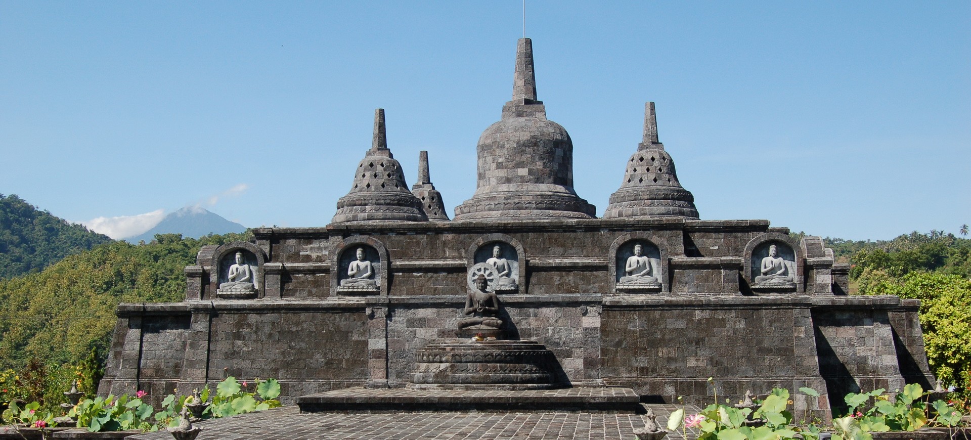 Monument Banjar à Bali
