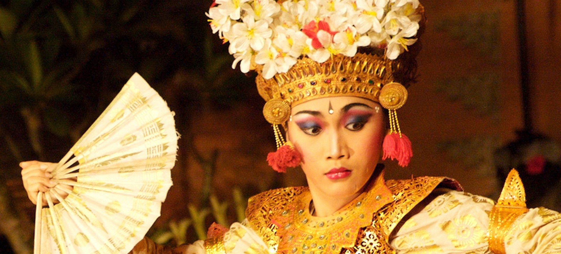 Indonésie Bali Danseuse Balinaise