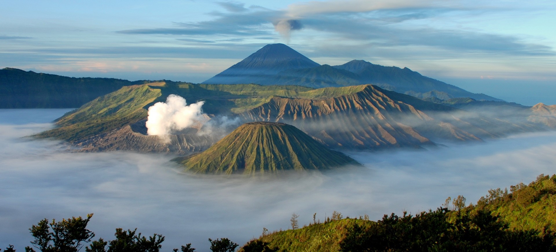 Mont Bromo à Java