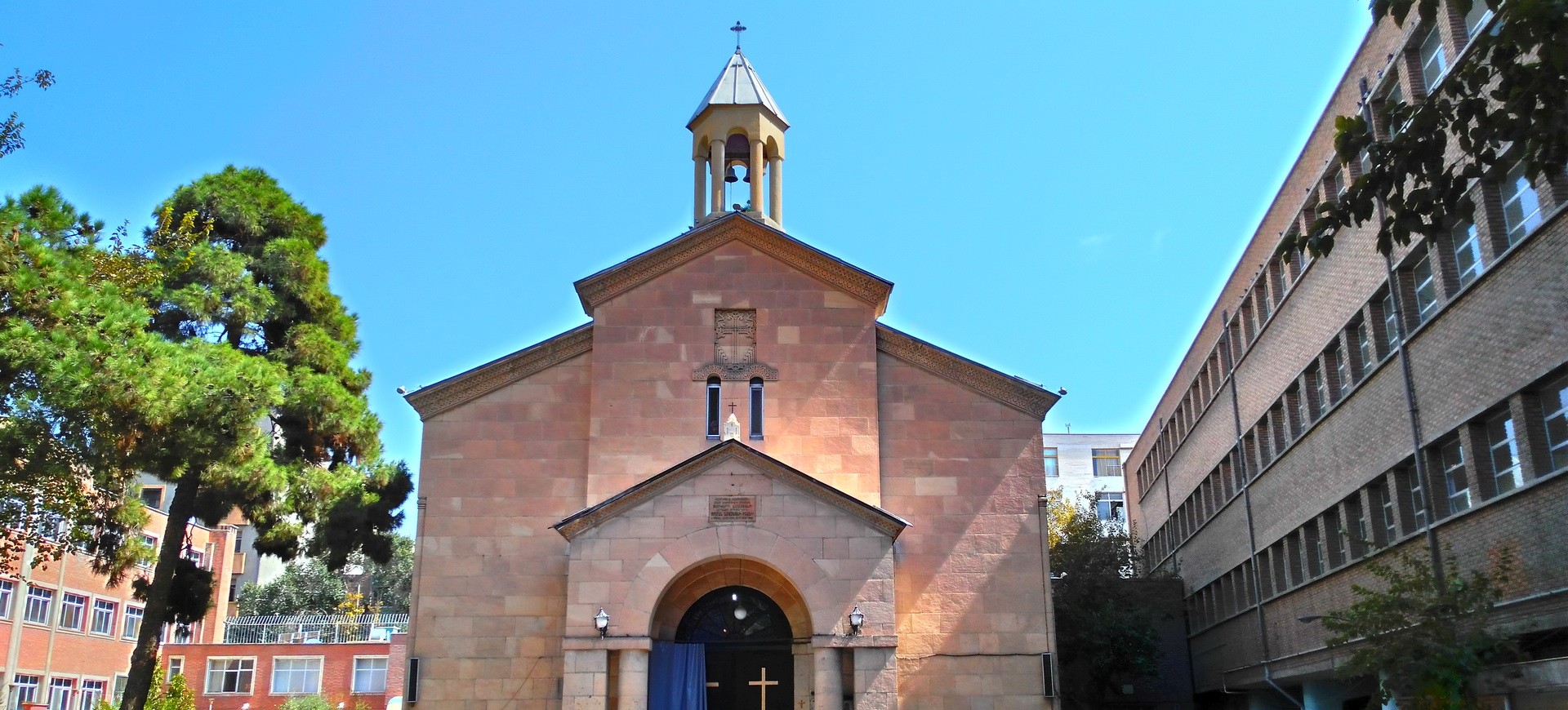 Iran Téhéran Eglise Arménienne Sainte Marie