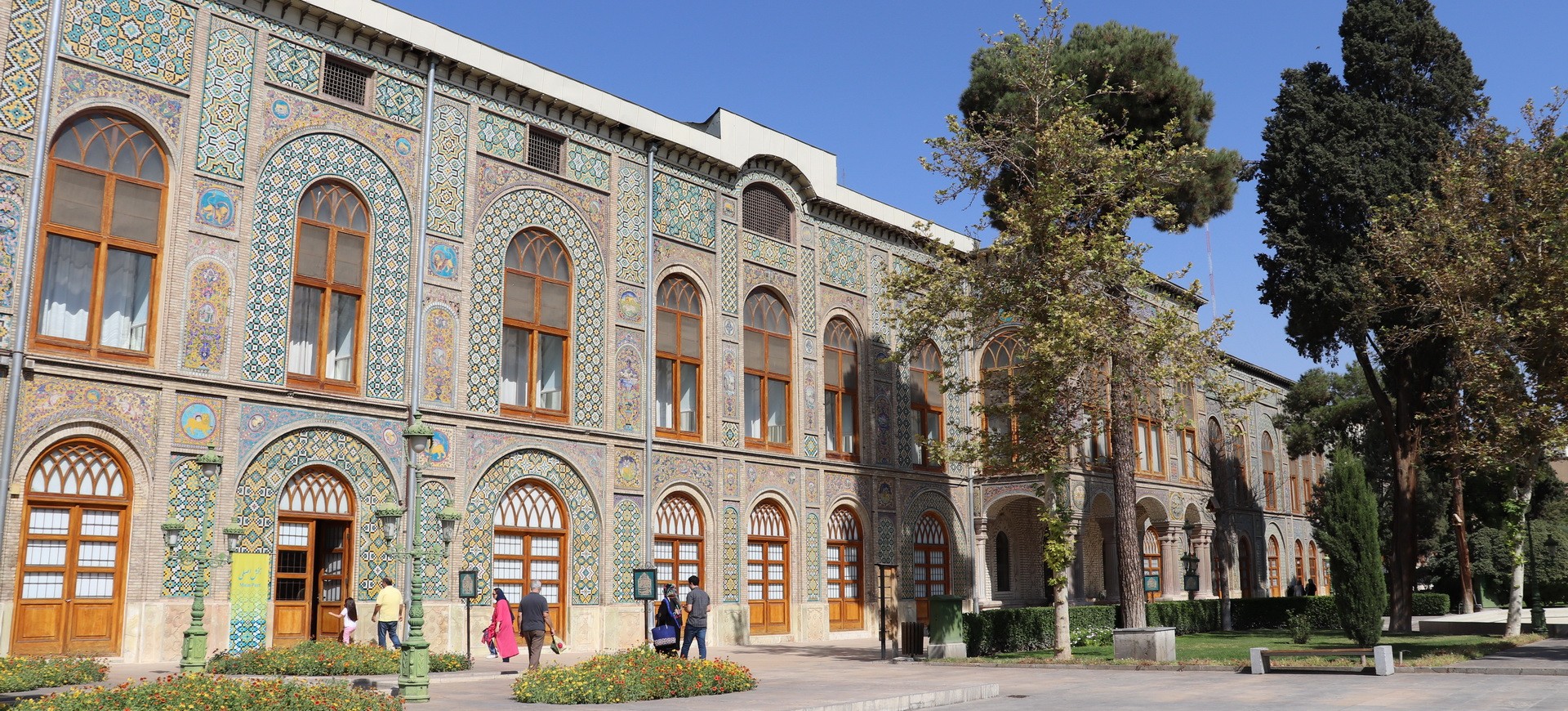 Iran Téhéran Palais Golestan