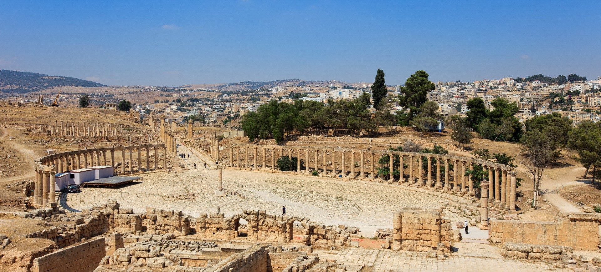 Site antique à Jerash