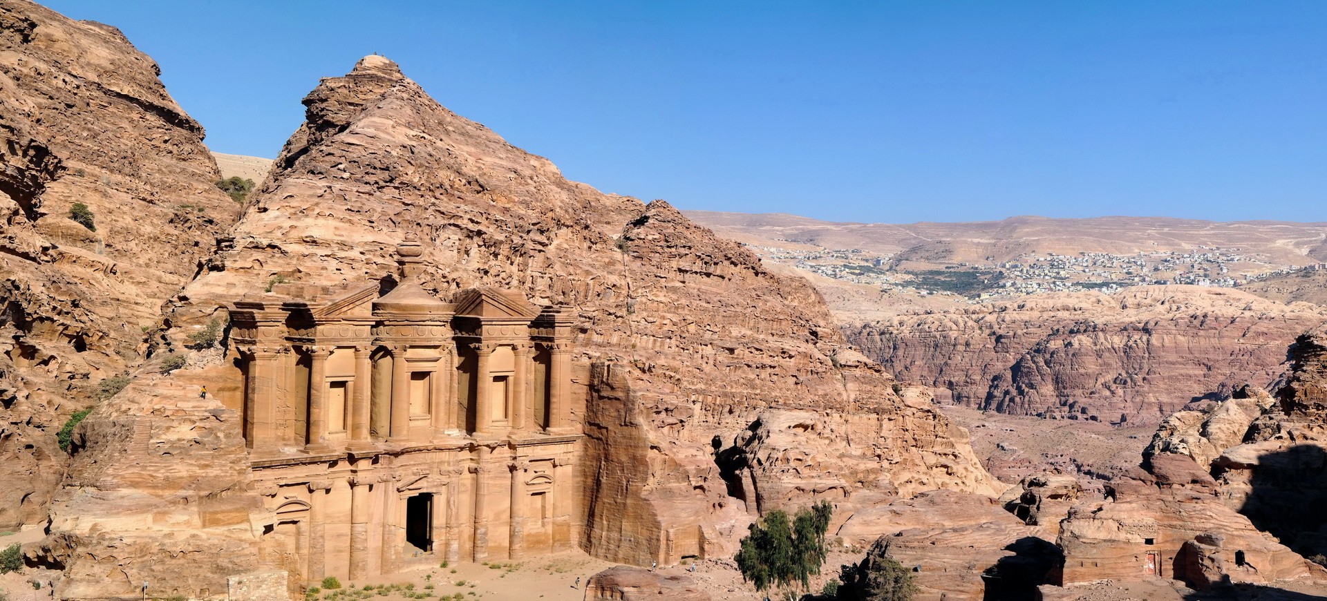 Jordanie Petra site antique Nabatéenne