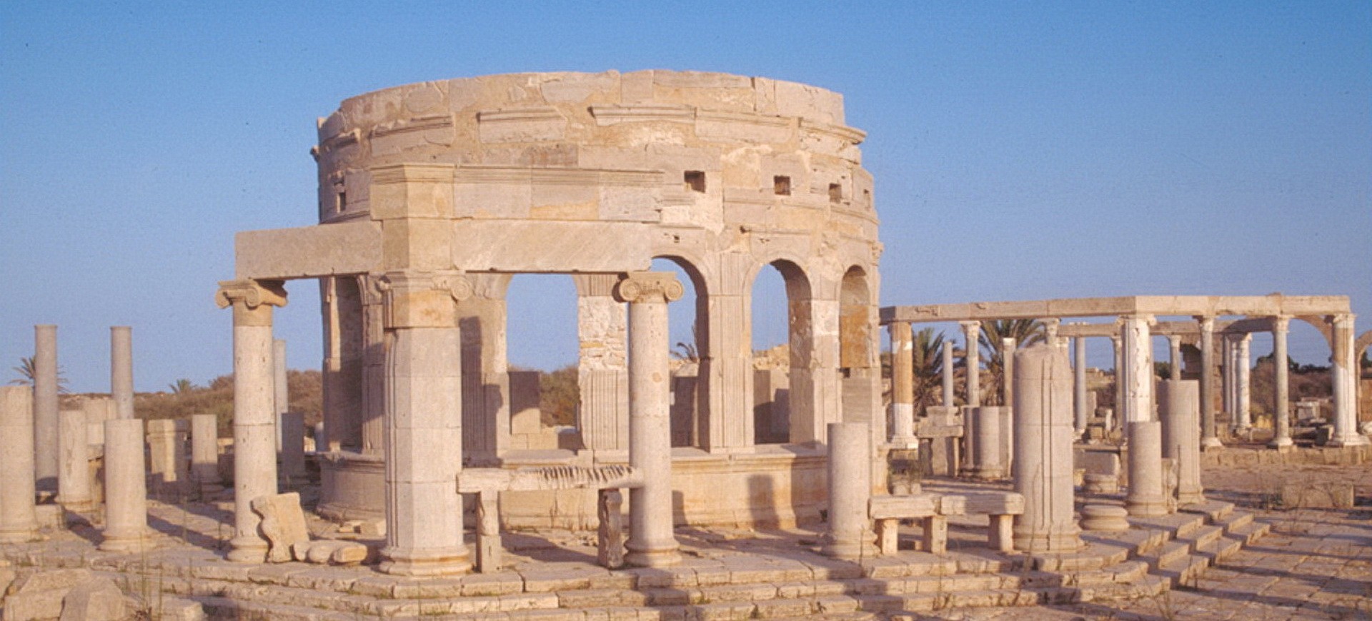 Site antique de Leptis Magna