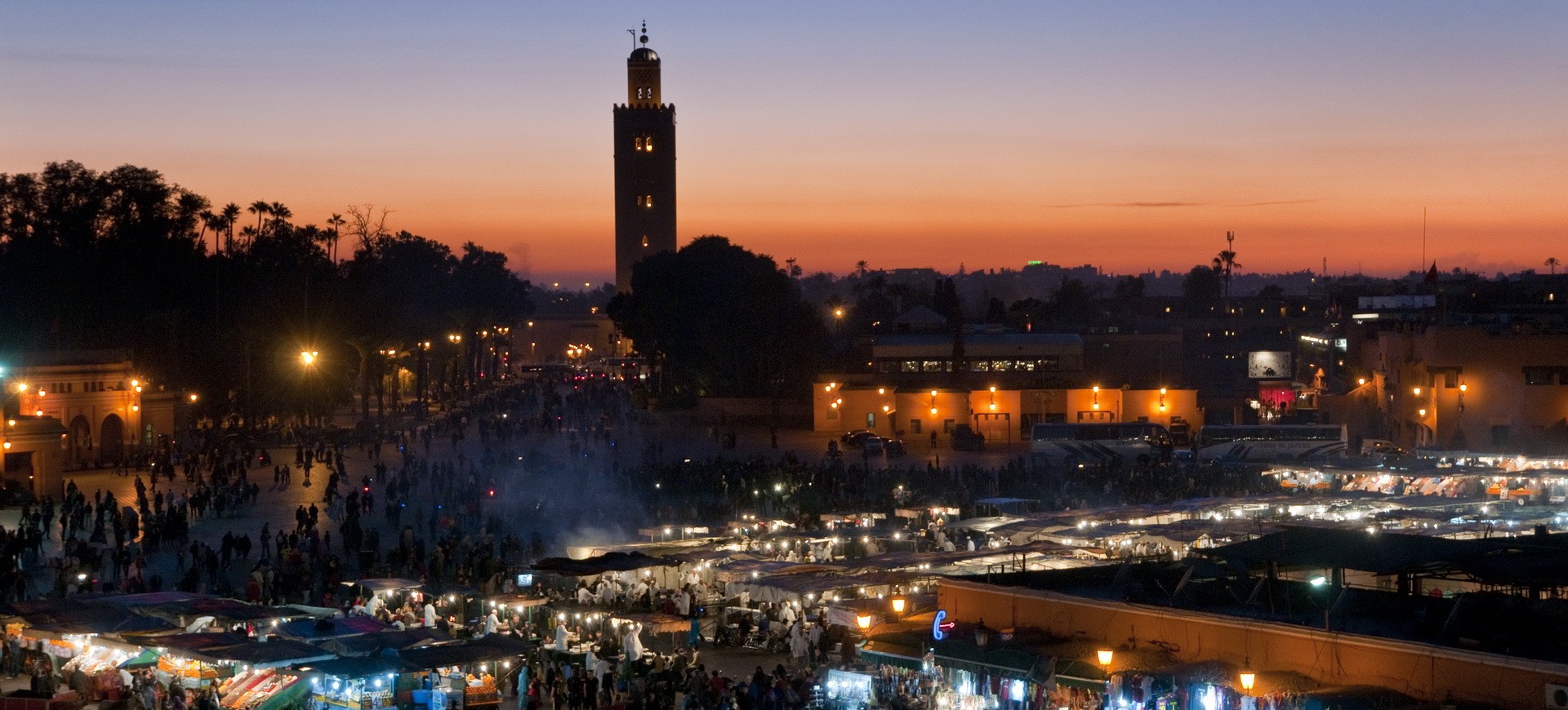 Maroc Marrakech Place Jemaa El Fna