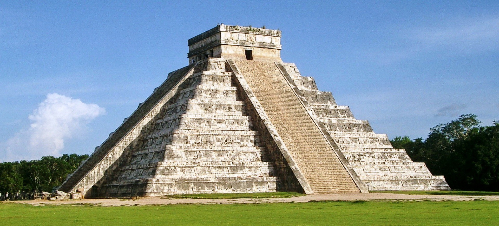 Amérique Centrale Mexique Chichen Itza Pyramide de Kukulcán