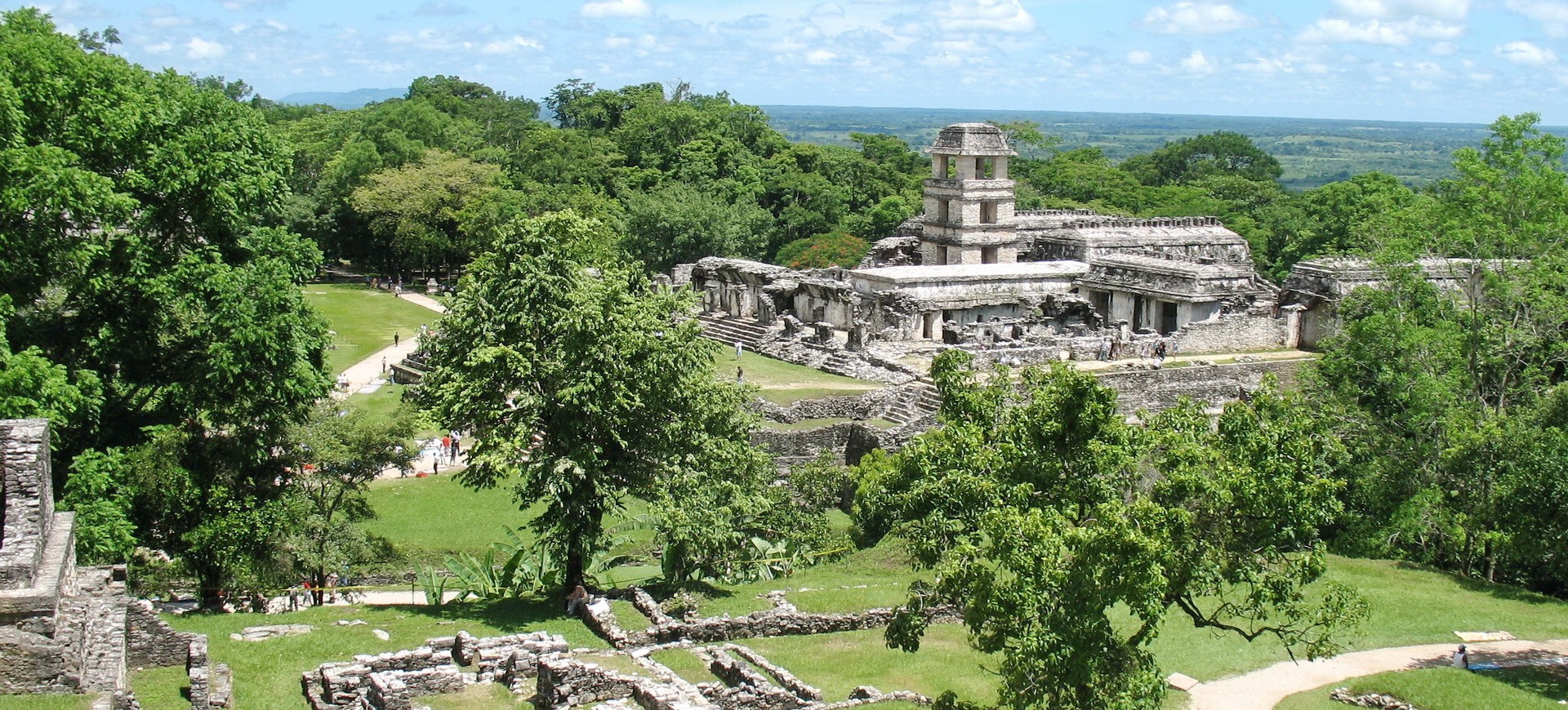 Amérique Centrale Mexique Palenque site Aztèque