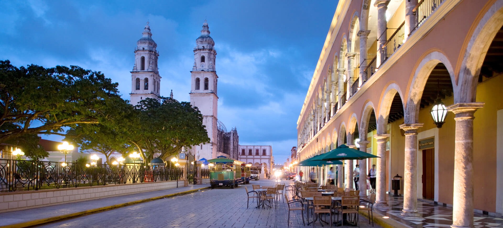 Découverte du Yucatan