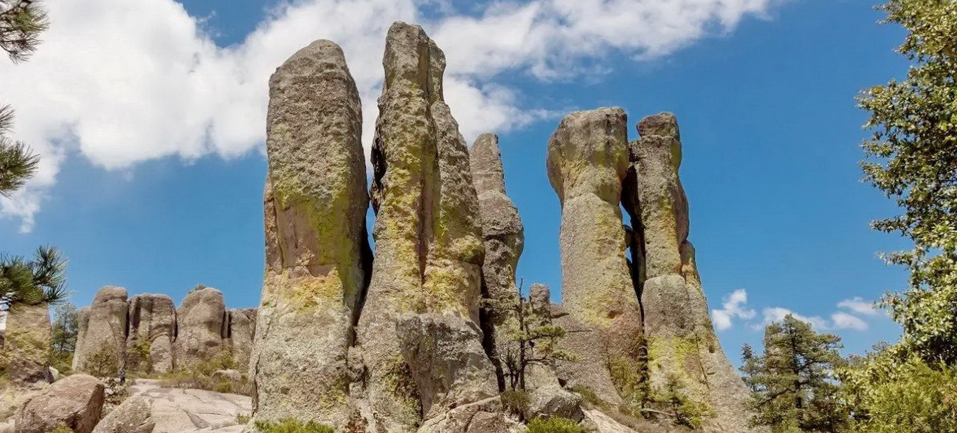 Las Barrancas del Cobre en Chihuahua