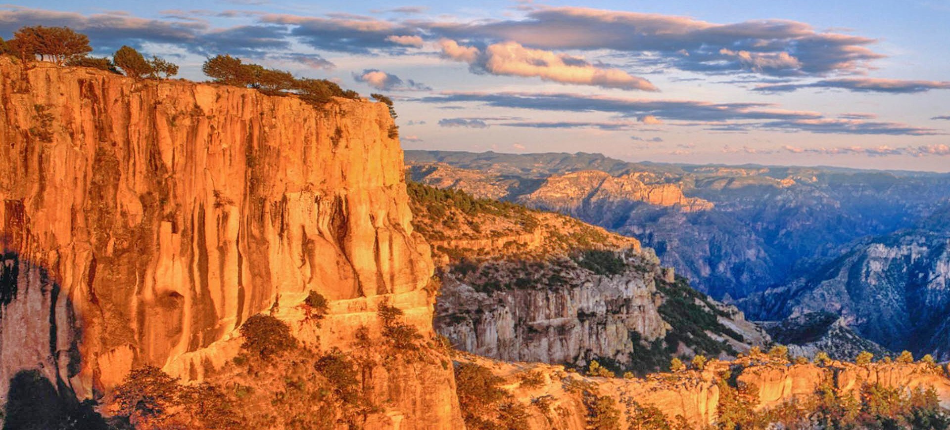 Mexique Las Barrancas del Cobre Canyon