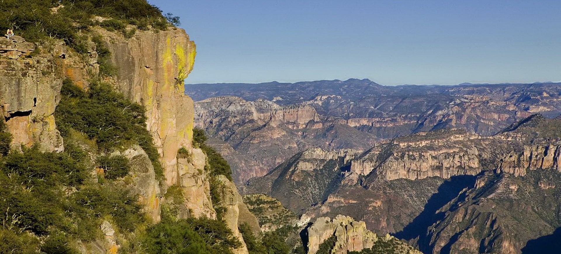 Mexique Las Barrancas del Cobre Canyon