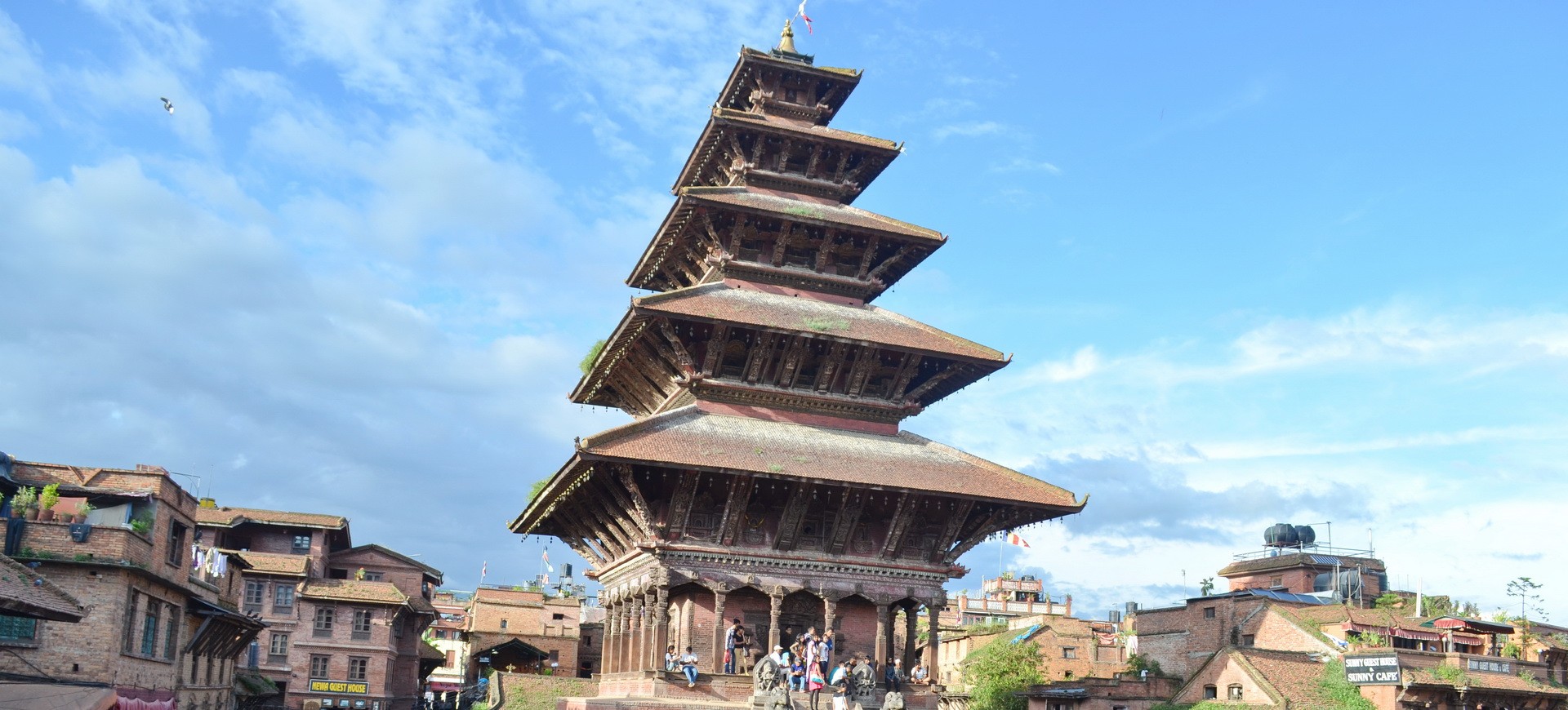Népal Bhadgaon ou Bhaktapur