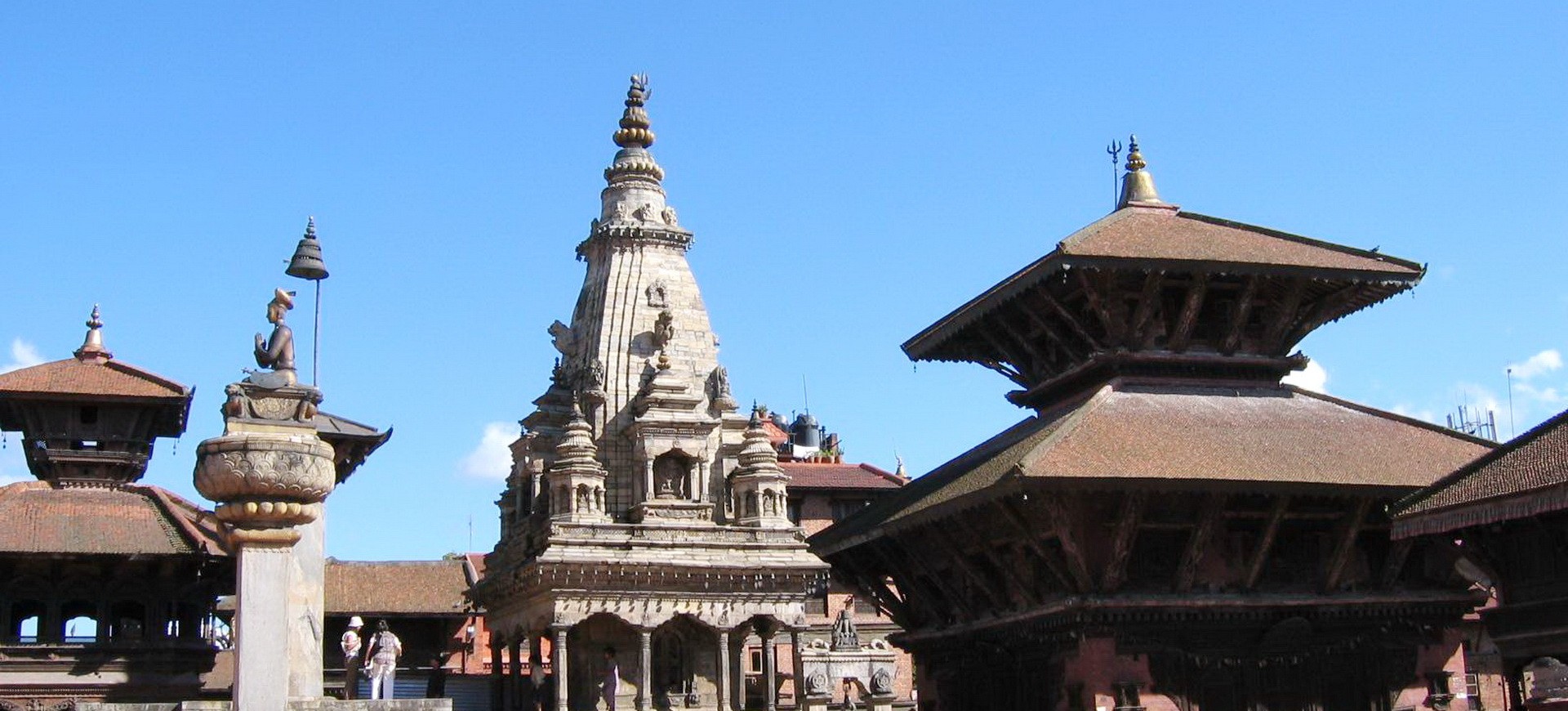 Népal Kathmandou Bhaktapur ou Bodhnath Dubar Square