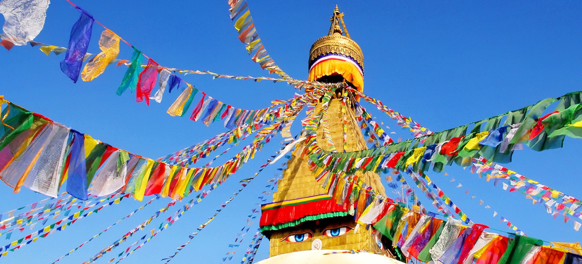 Népal Kathmandou Bodnath Stupa
