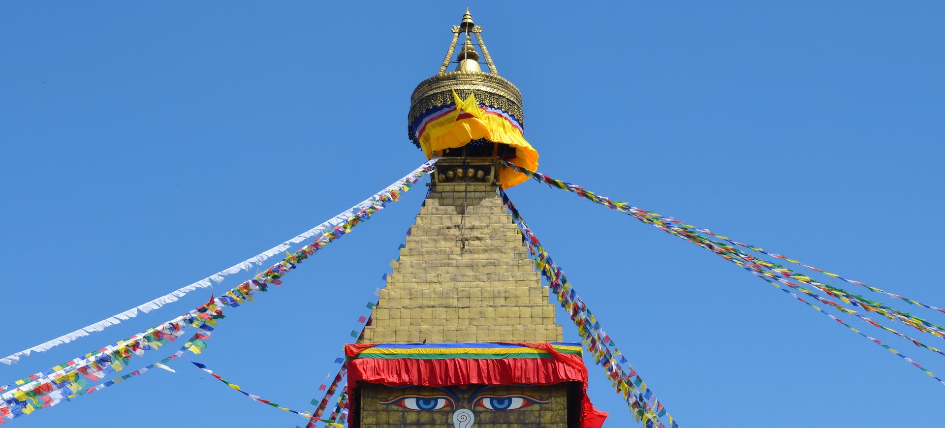 Bodnath Stupa à Kathmandou