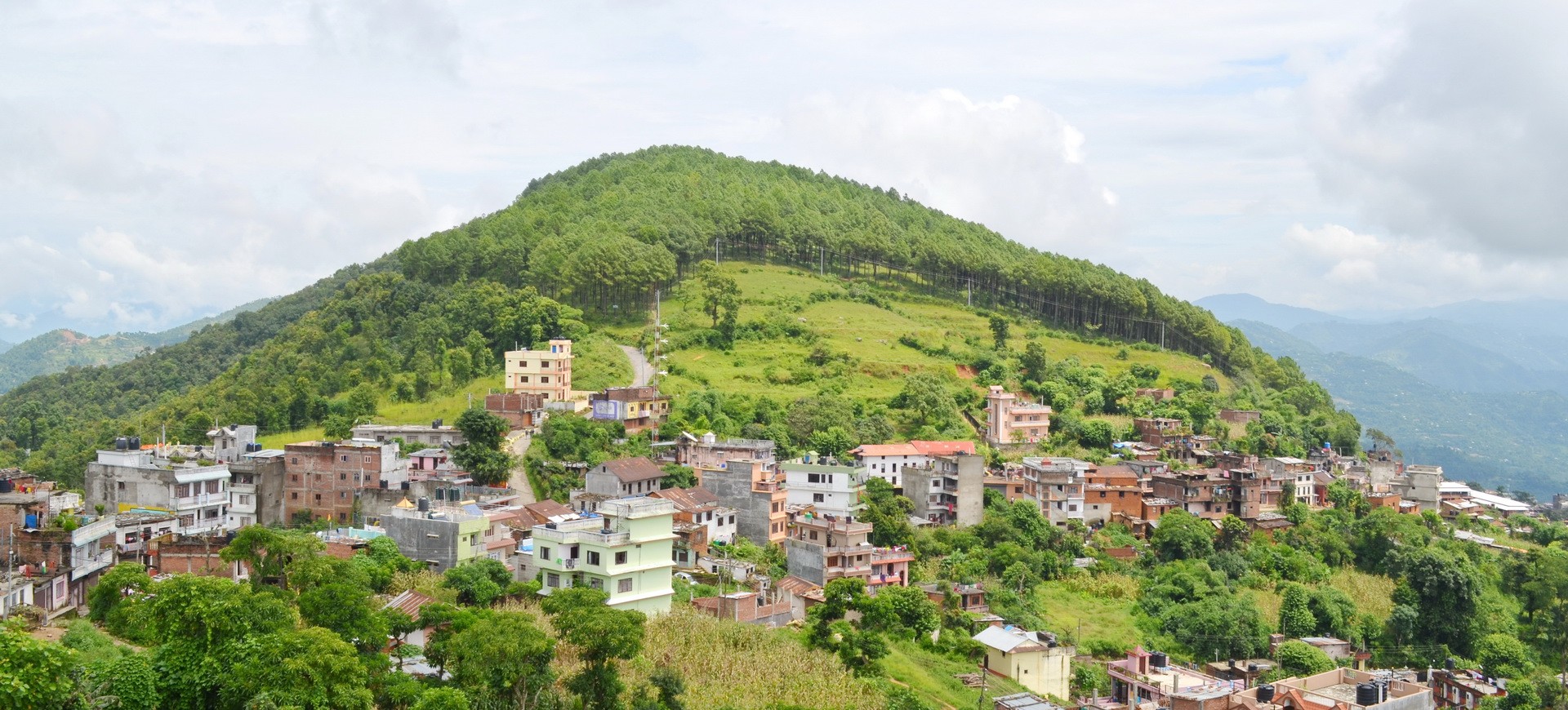 Népal Tansen Village