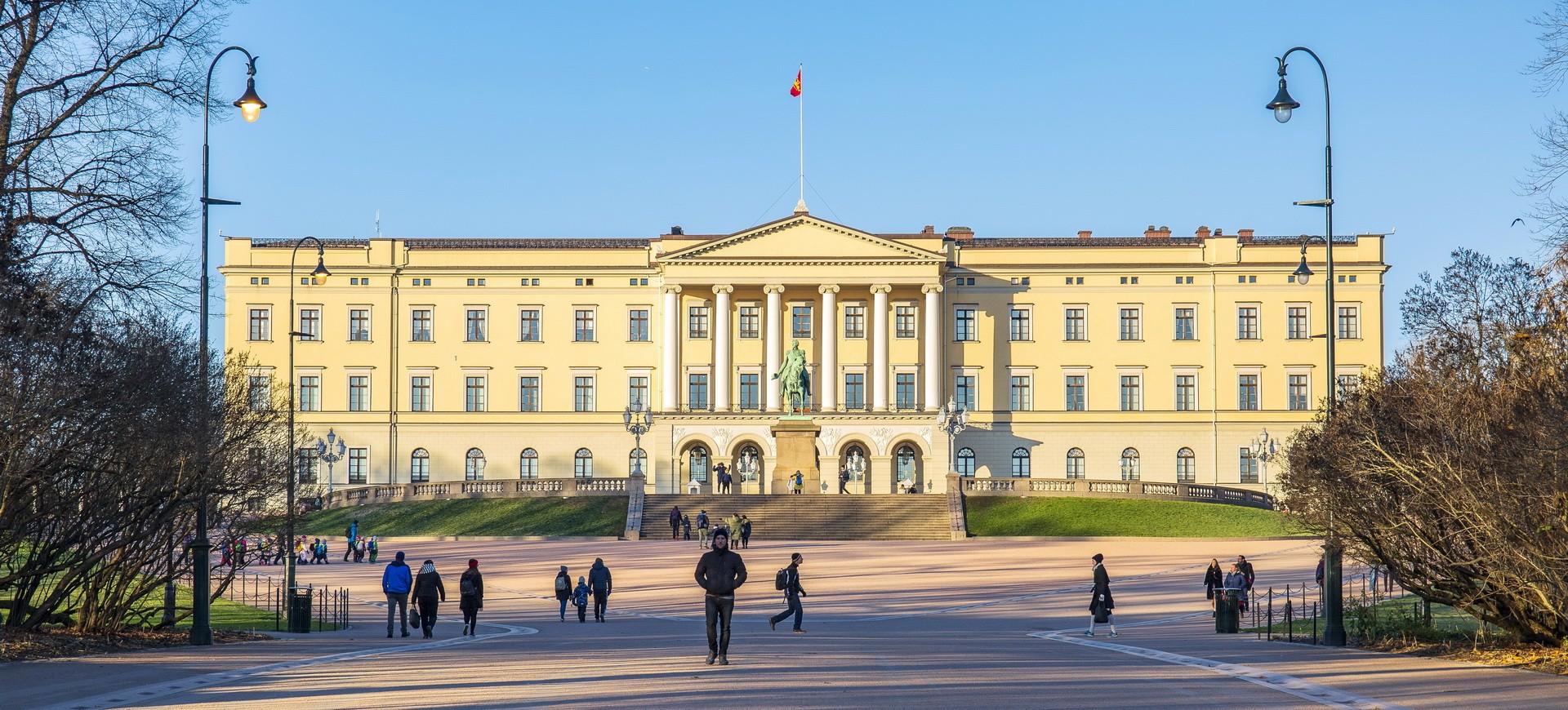 Norvège Oslo Palais Royal Kongelige Slott