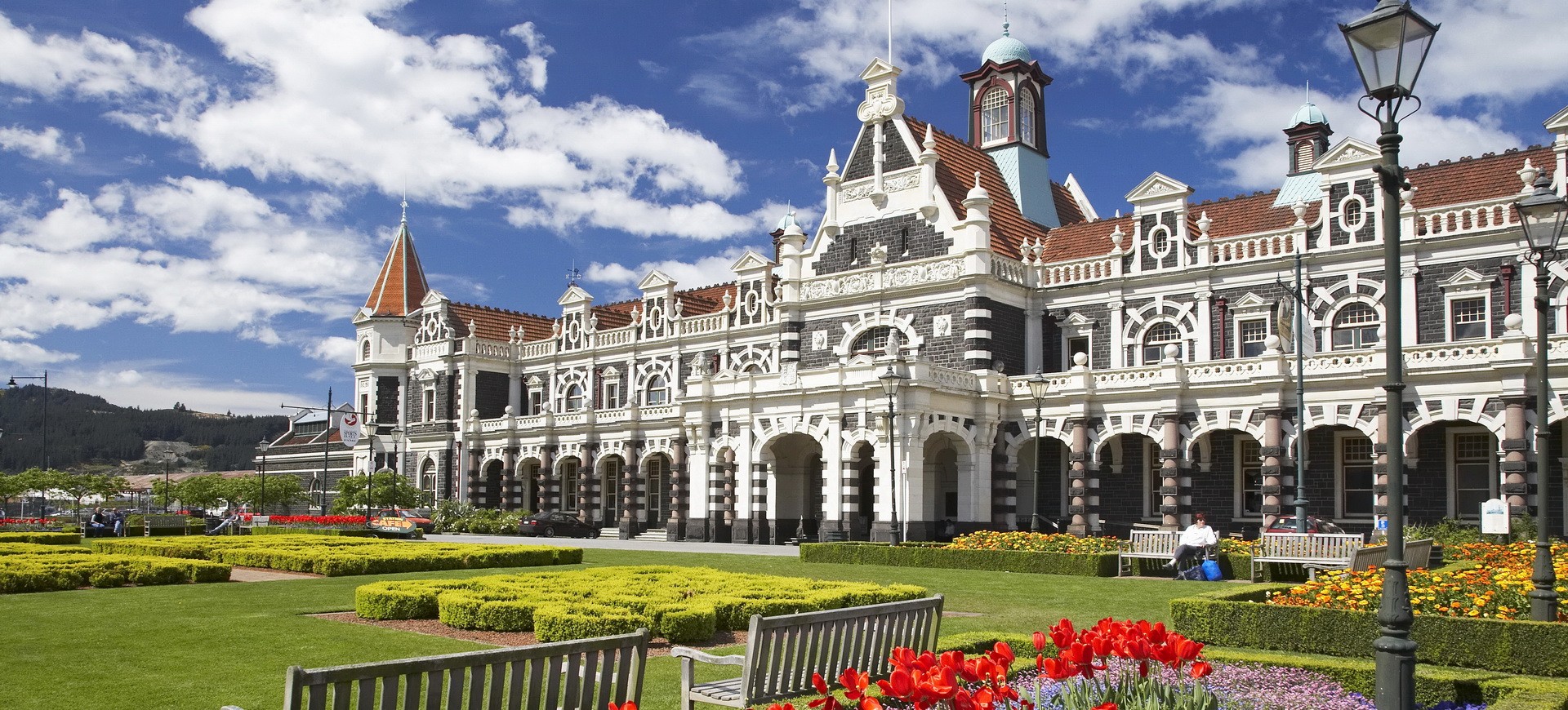 Nouveller Zélande Dunedin Railway Station